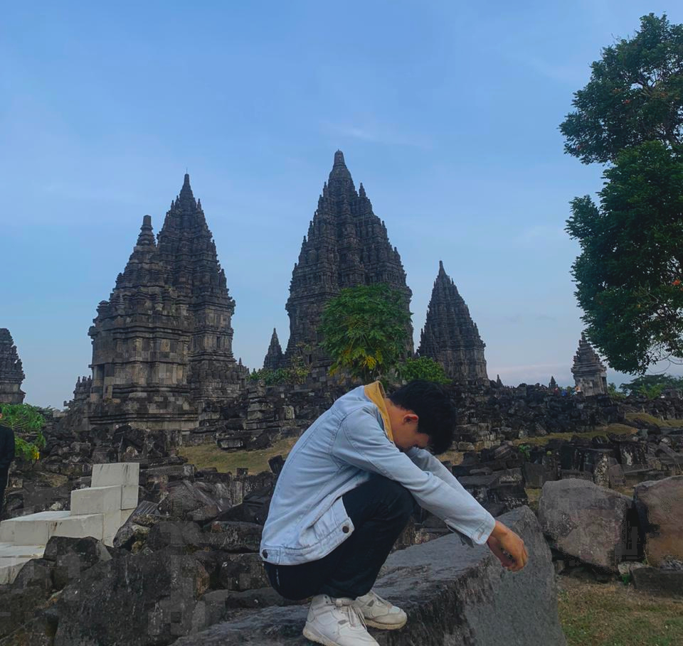 gambar di prambanan